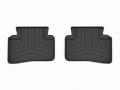 Picture of WeatherTech WT FloorLiner-Rear-Blk Floor Mats - 4417412