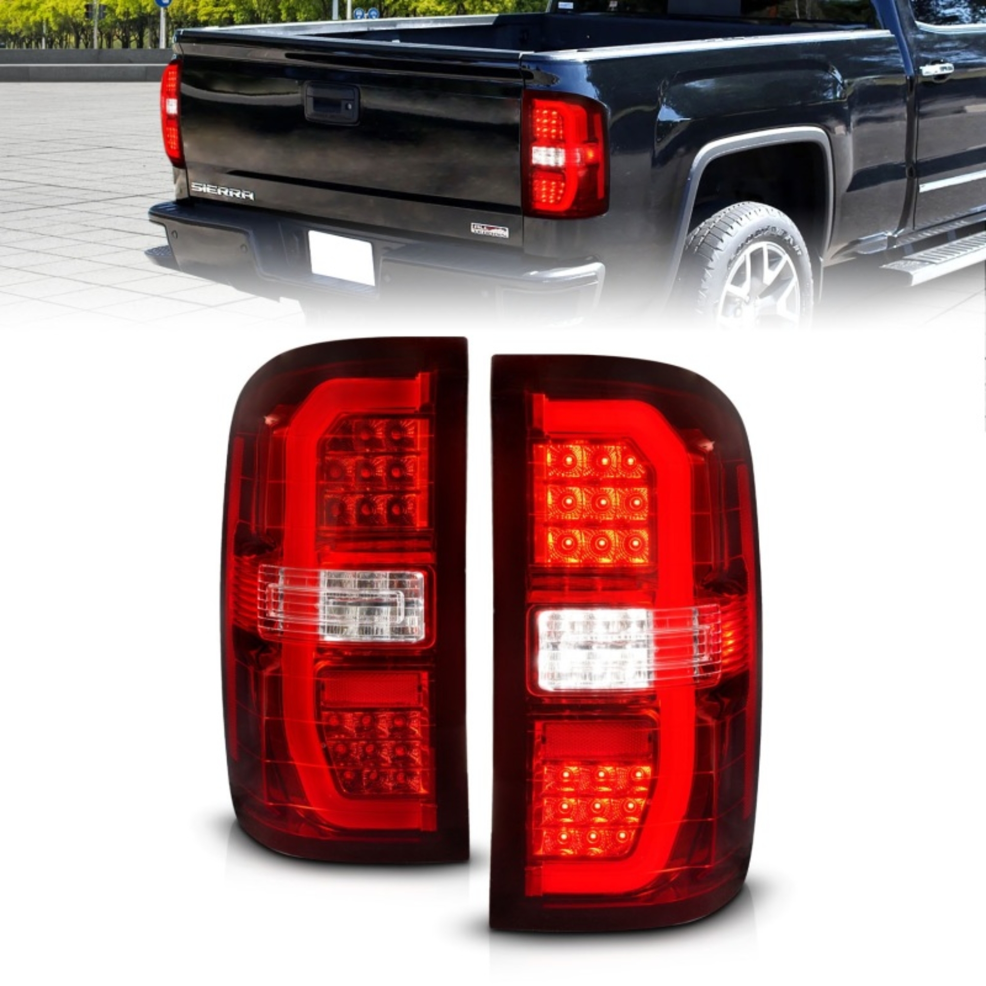 Picture of ANZO ANZ LED Taillights - 311466