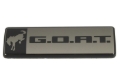 Picture of Ford Racing FR Badges Other Body Components - M-1447-GOATBLK