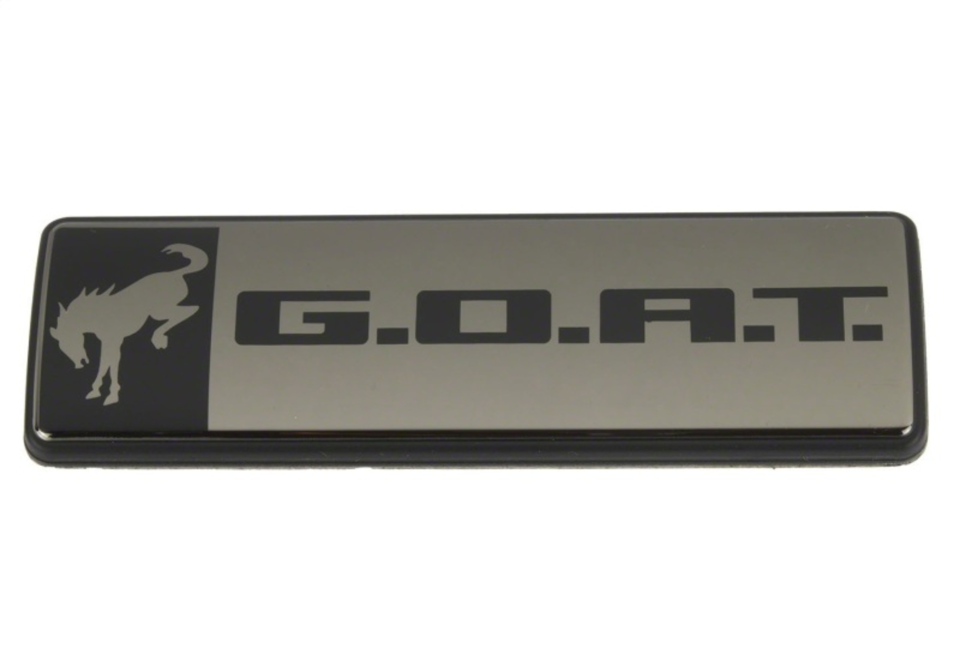 Picture of Ford Racing FR Badges Other Body Components - M-1447-GOATBLK