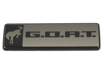 Picture of Ford Racing FR Badges Other Body Components - M-1447-GOATBLK