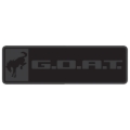 Picture of Ford Racing FR Badges Other Body Components - M-1447-GOATBLK