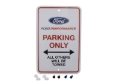 Picture of Ford Racing FR Banners Stickers/Decals/Banners - M-1827-PARK
