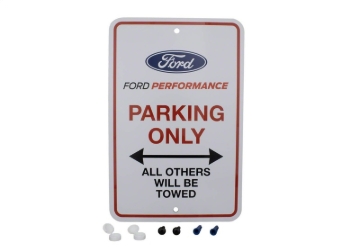 Picture of Ford Racing FR Banners Stickers/Decals/Banners - M-1827-PARK