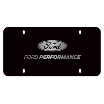 Picture of Ford Racing FR Licence Plates License Plates - M-1828-LB