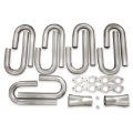 Picture of Stainless Works, 2-1/2" Header builder kit.