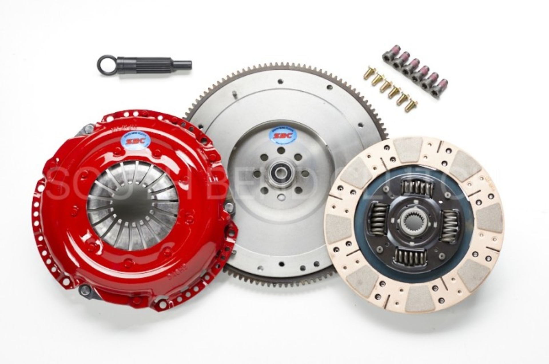 Picture of South Bend Clutch SBC Stg 2 Endur Clutch Kits - KFB-OCE