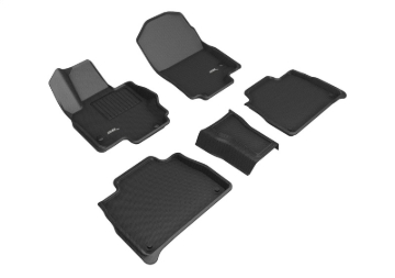 Picture of 3D MAXpider ACE Kagu-Combo-Black Floor Mats - L1MB11801509