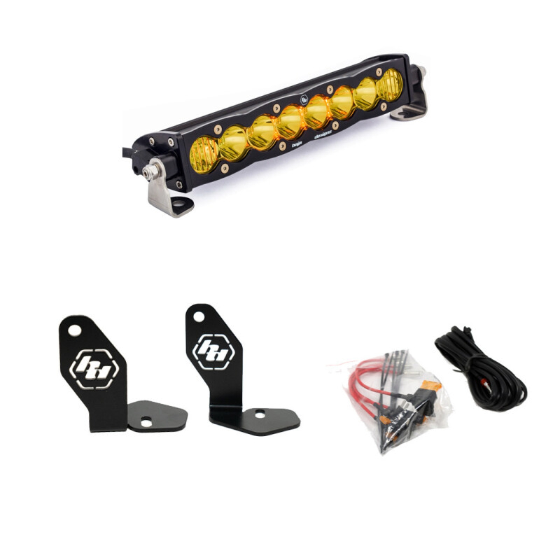 Picture of Baja Designs BAJ Powersports S8 Light Bars Light Bars & Cubes - 448102