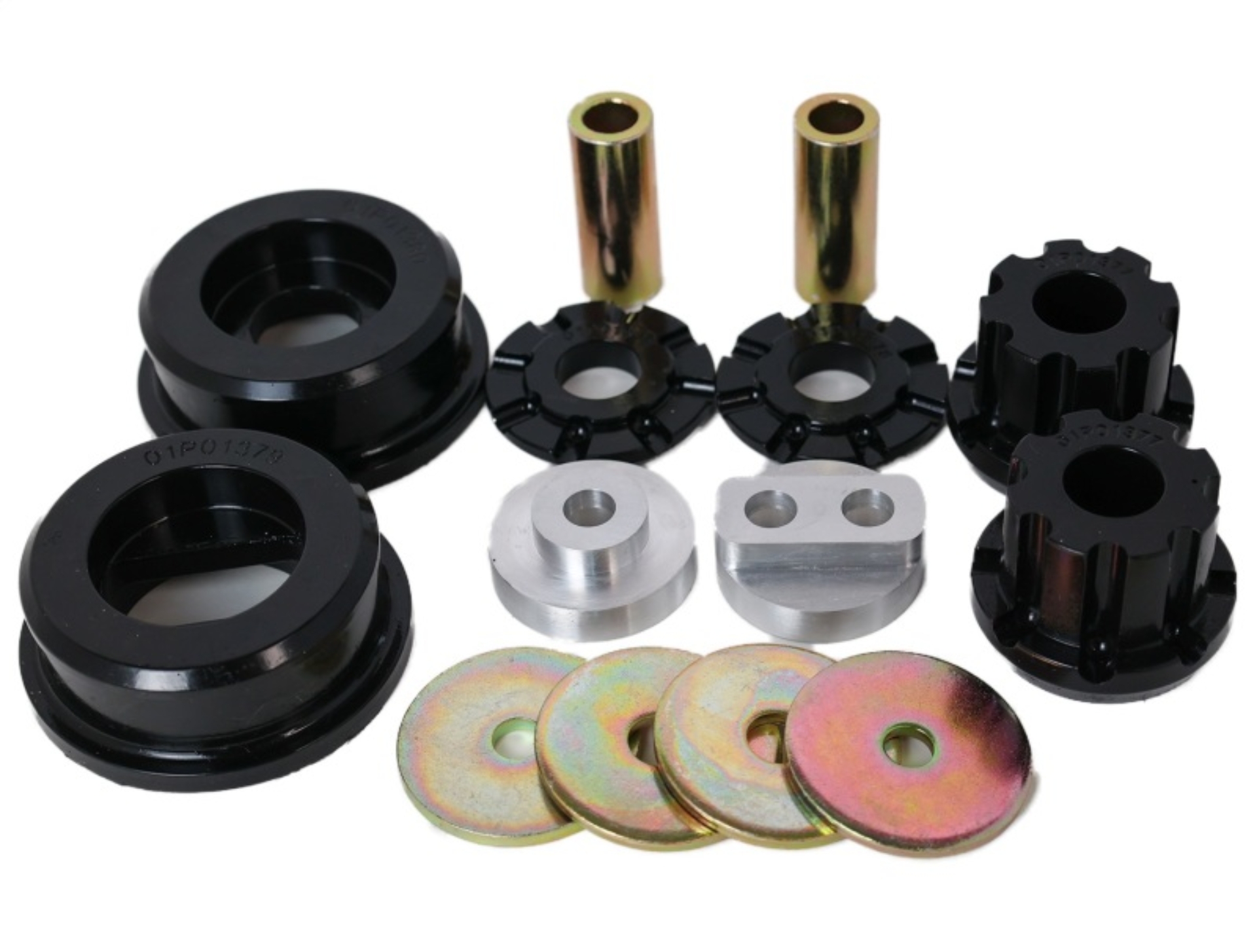 Picture of Energy Suspension ES Diff Bushings-Black Bushing Kits - 8.1107G