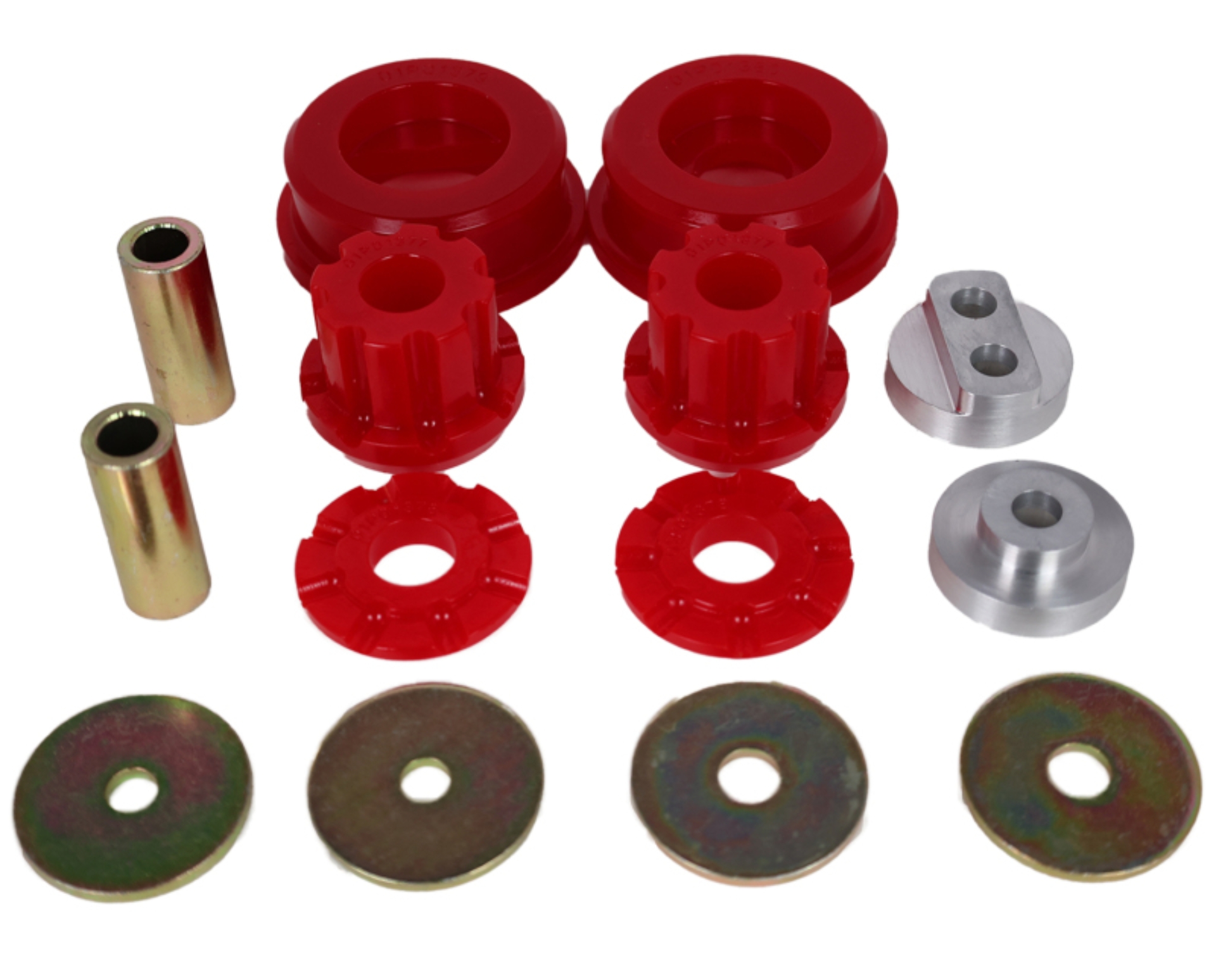 Picture of Energy Suspension ES Diff Bushings-Red Bushing Kits - 8.1107R