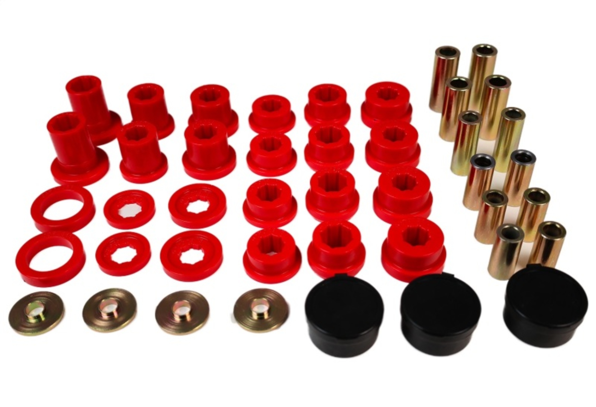 Picture of Energy Suspension ES Cntrl Arm Bushings-Red Bushing Kits - 8.3140R