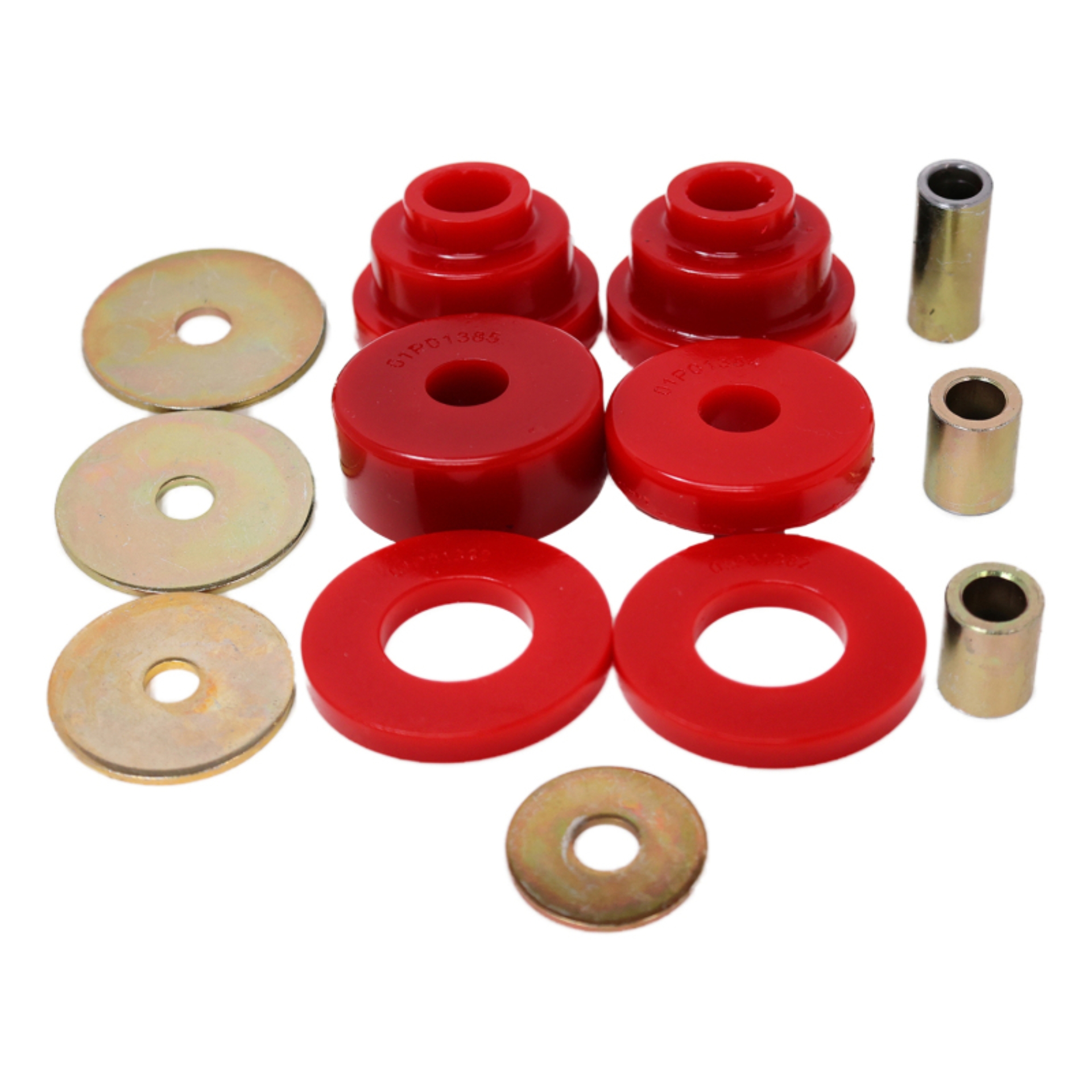 Picture of Energy Suspension ES Diff Bushings-Red Bushing Kits - 8.1108R