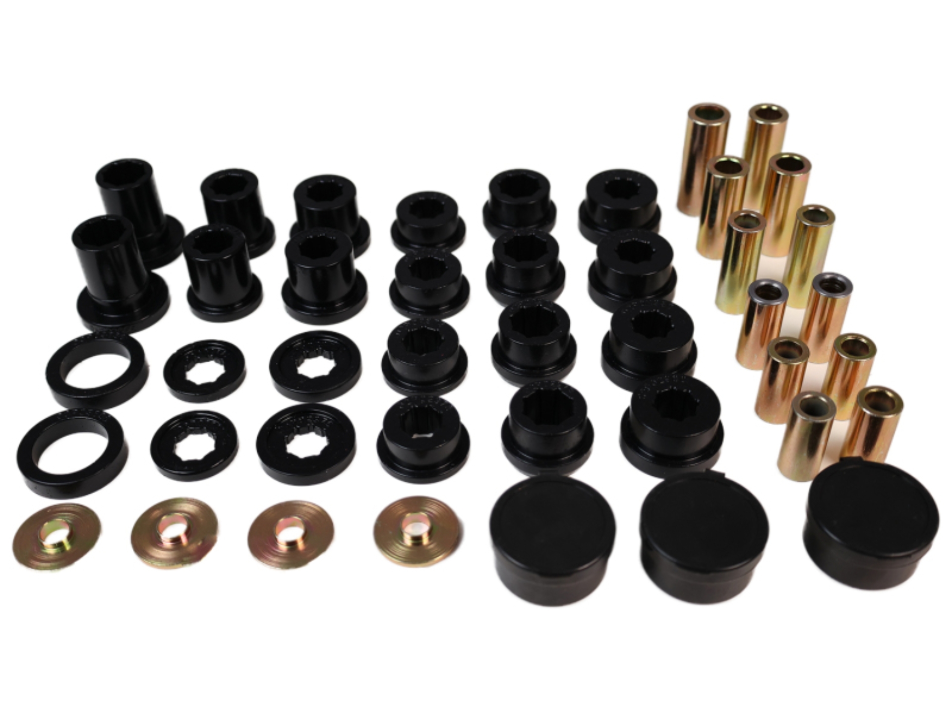 Picture of Energy Suspension ES Cntrl Arm Bushings-Black Bushing Kits - 8.3140G