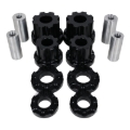 Picture of Energy Suspension ES Subframe Bushings-Black Bushing Kits - 8.4115G