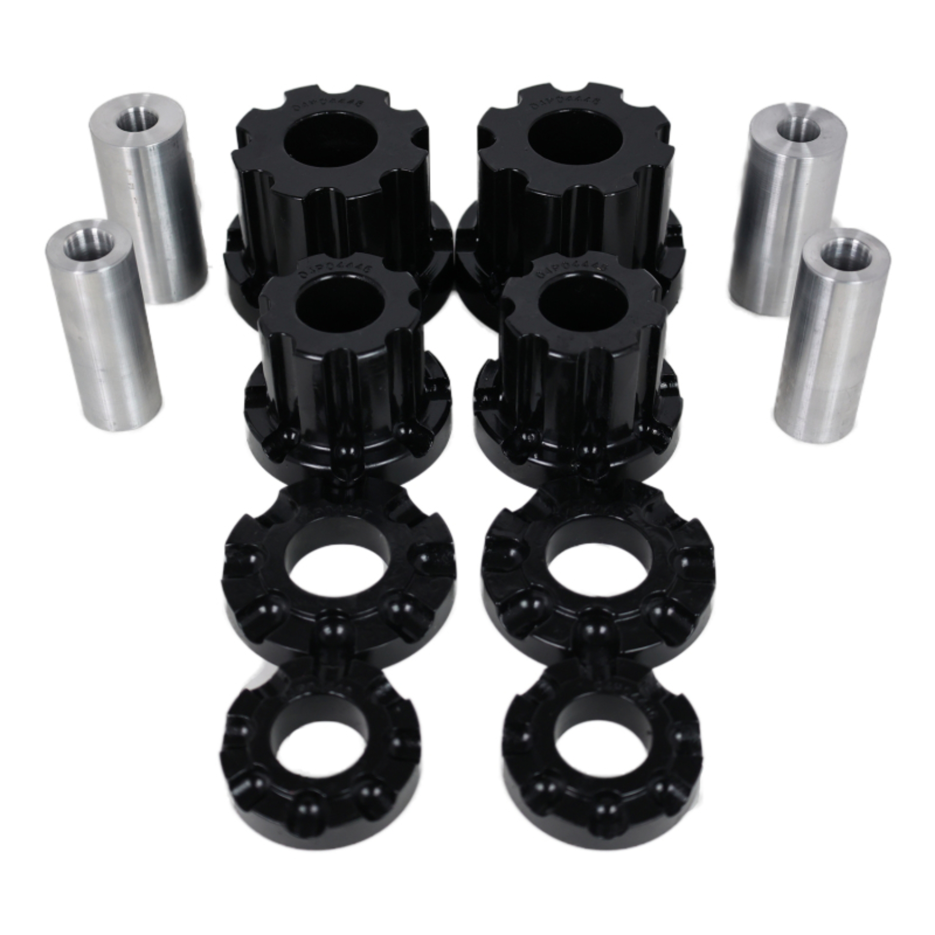 Picture of Energy Suspension ES Subframe Bushings-Black Bushing Kits - 8.4115G