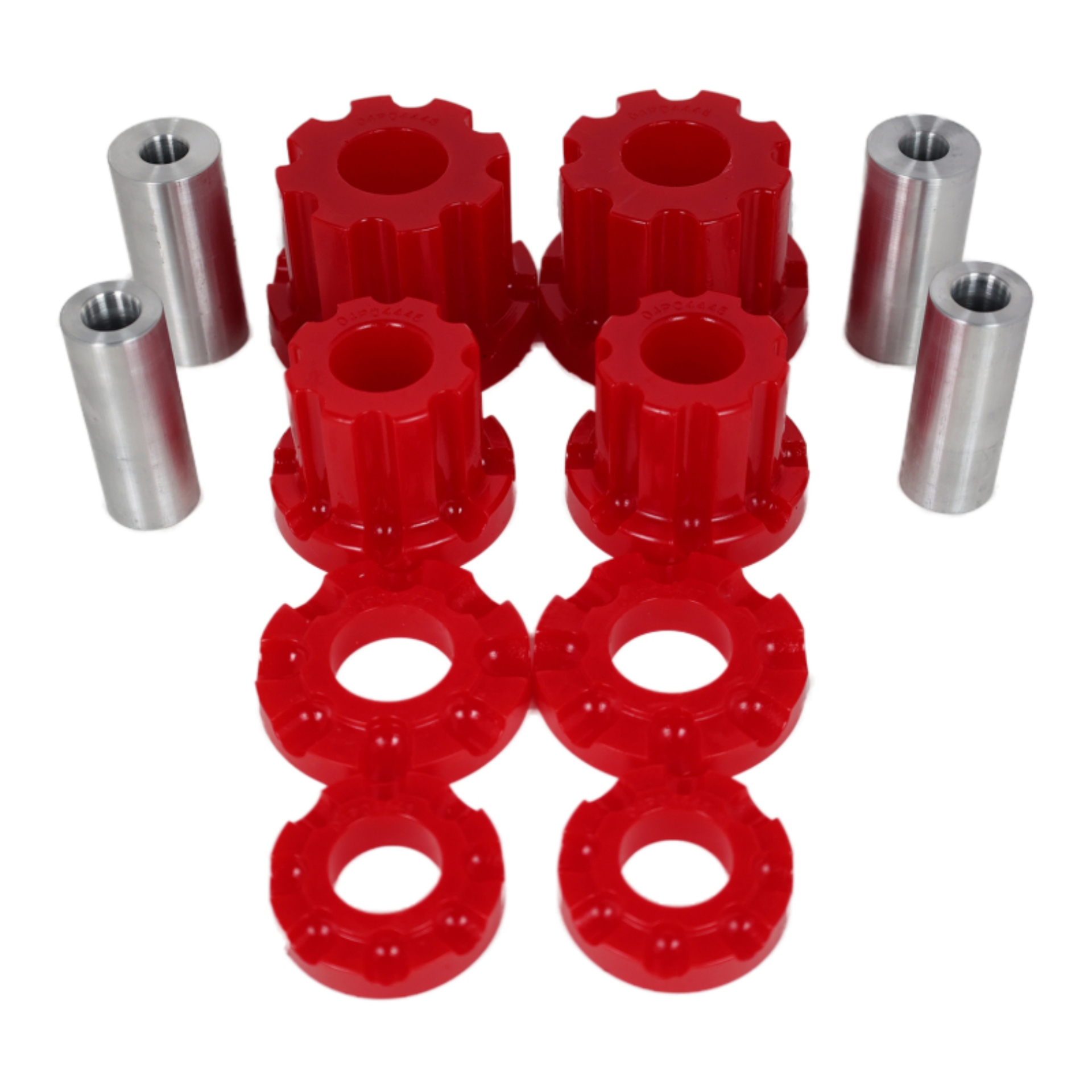 Picture of Energy Suspension ES Subframe Bushings-Red Bushing Kits - 8.4115R