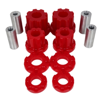 Picture of Energy Suspension ES Subframe Bushings-Red Bushing Kits - 8.4115R