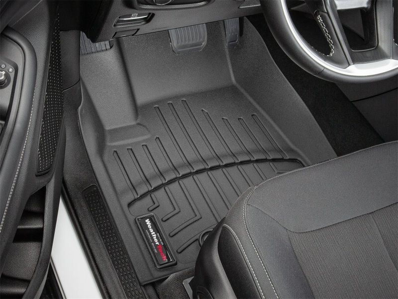 Picture of WeatherTech WT FloorLiner-Front-Blk Floor Mats - 4417821