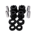 Picture of Energy Suspension ES Subframe Bushings-Black Bushing Kits - 8.4115G