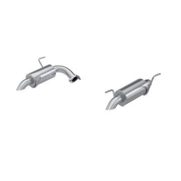 Picture of MBRP Axle Back Exhaust 304 - S4812304