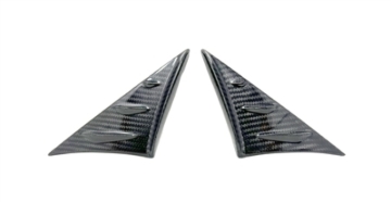 Picture of Torque Solution TQS Wind Deflectors Carbon Accessories - TS-GR-693