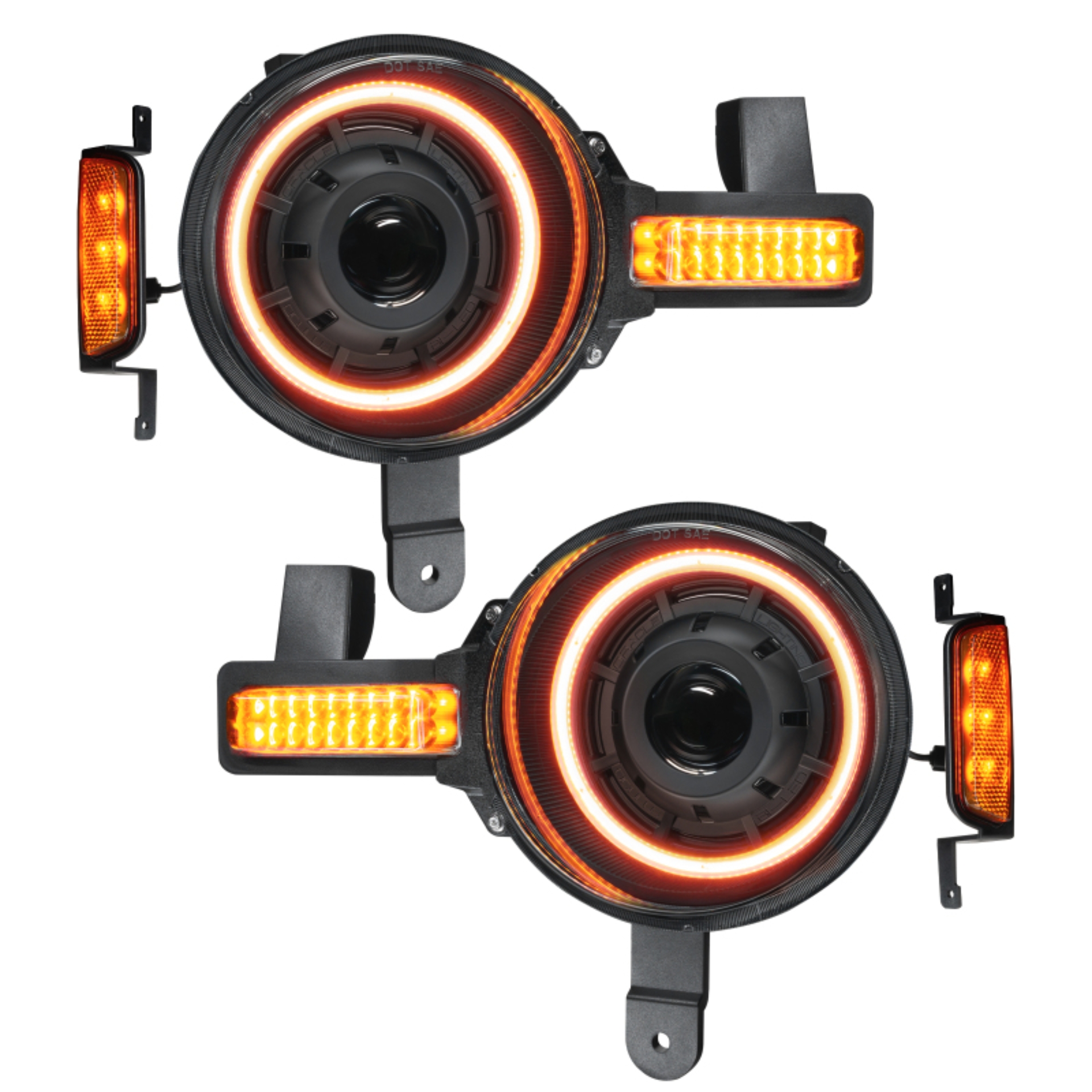 Picture of ORACLE Lighting ORL LED Headlights - 5886-005
