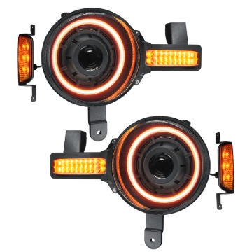 Picture of ORACLE Lighting ORL LED Headlights - 5886-005