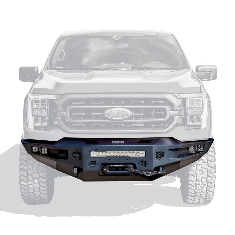 Picture of Westin WES Pro-Series Bumpers - 58-411245
