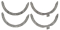 Picture of Clevite CLE Thrust Washer Set Bearings - TW704S