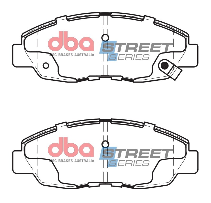 Picture of DBA Street Series Brake Pads - DB1191SS