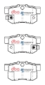 Picture of DBA Street Series Brake Pads - DB1230SS