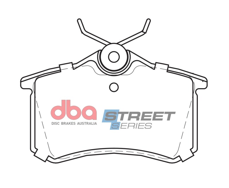 Picture of DBA Street Series Brake Pads - DB1192SS