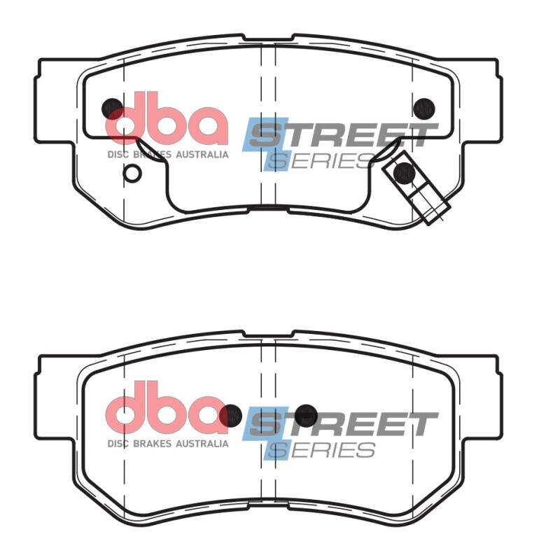 Picture of DBA Street Series Brake Pads - DB1451SS