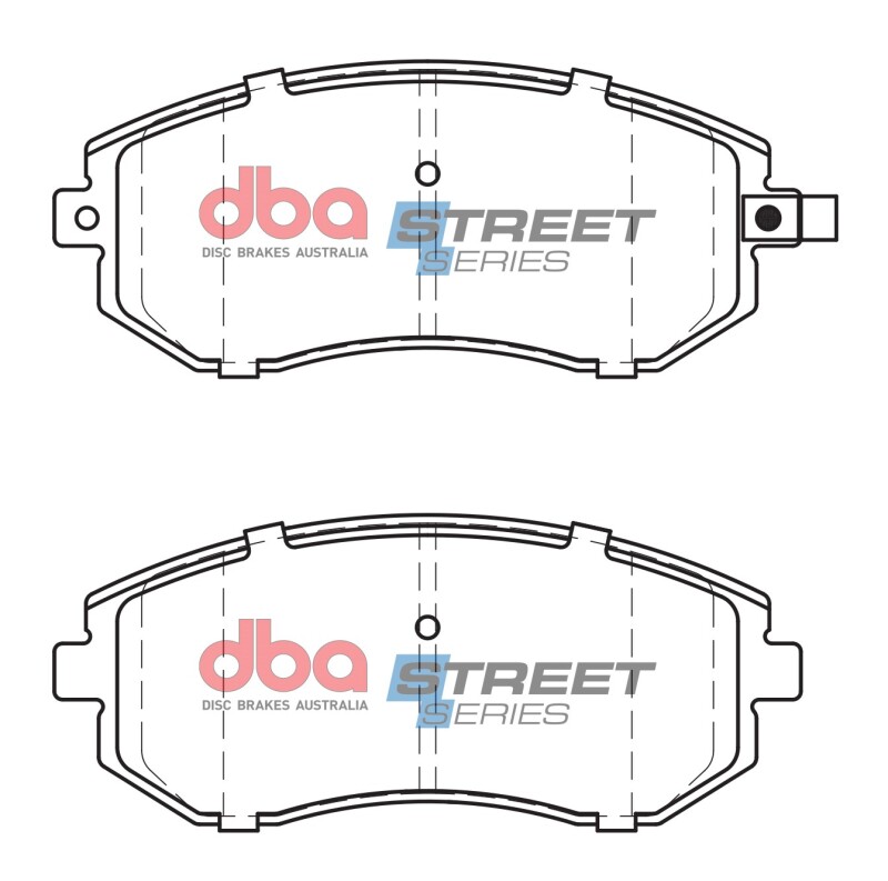 Picture of DBA Street Series Brake Pads - DB1491SS