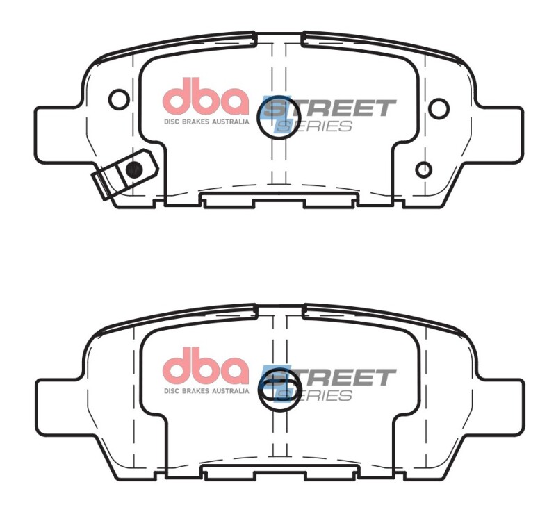 Picture of DBA Street Series Brake Pads - DB1509SS