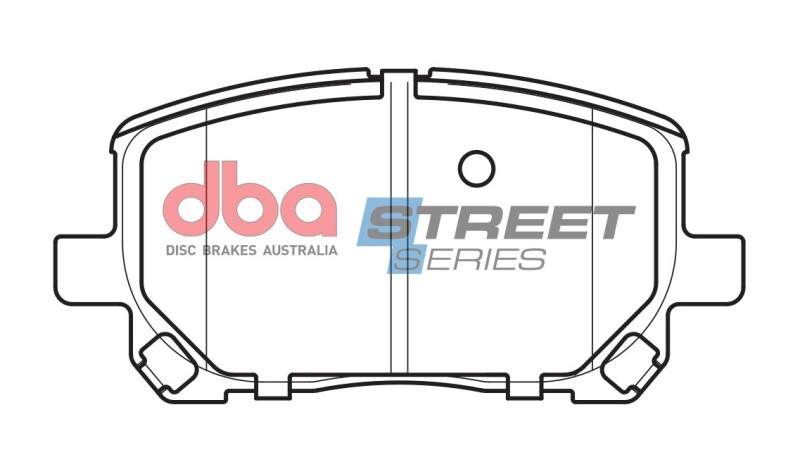 Picture of DBA Street Series Brake Pads - DB1487SS