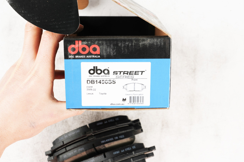 Picture of DBA Street Series Brake Pads - DB1490SS