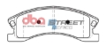Picture of DBA Street Series Brake Pads - DB1716SS