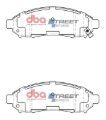 Picture of DBA Street Series Brake Pads - DB1835SS