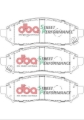 Picture of DBA SP Performance Brake Pads - DB1835SP