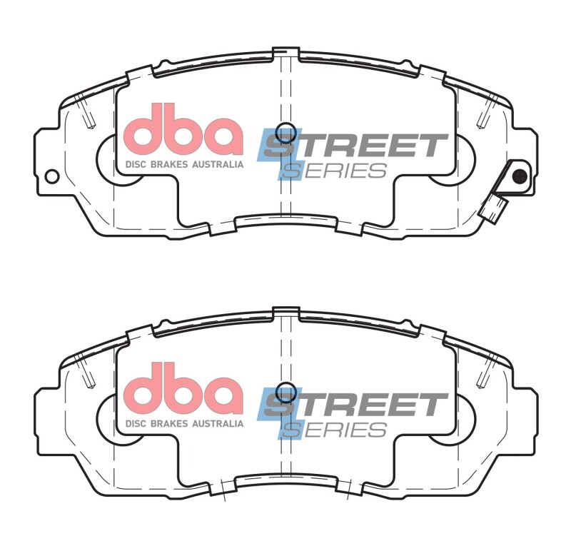 Picture of DBA Street Series Brake Pads - DB1843SS