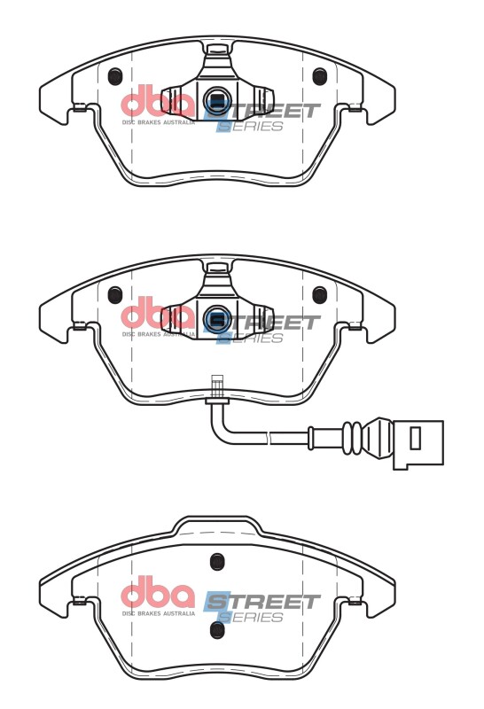 Picture of DBA Street Series Brake Pads - DB1849SS