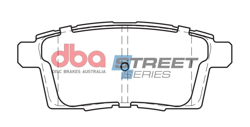 Picture of DBA Street Series Brake Pads - DB1917SS