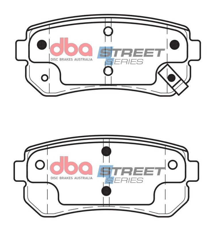 Picture of DBA Street Series Brake Pads - DB1943SS