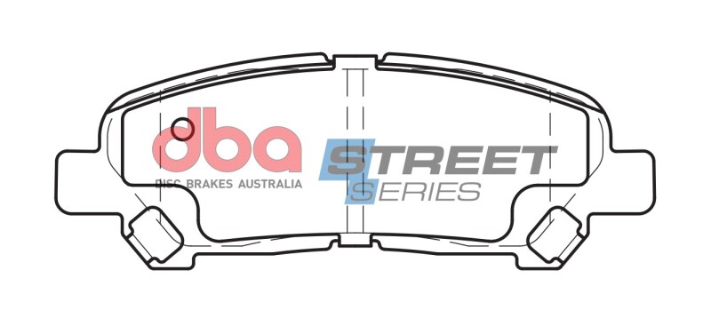 Picture of DBA Street Series Brake Pads - DB2005SS