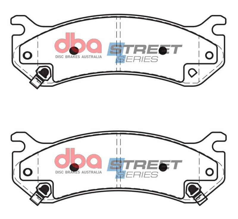 Picture of DBA Street Series Brake Pads - DB2080SS