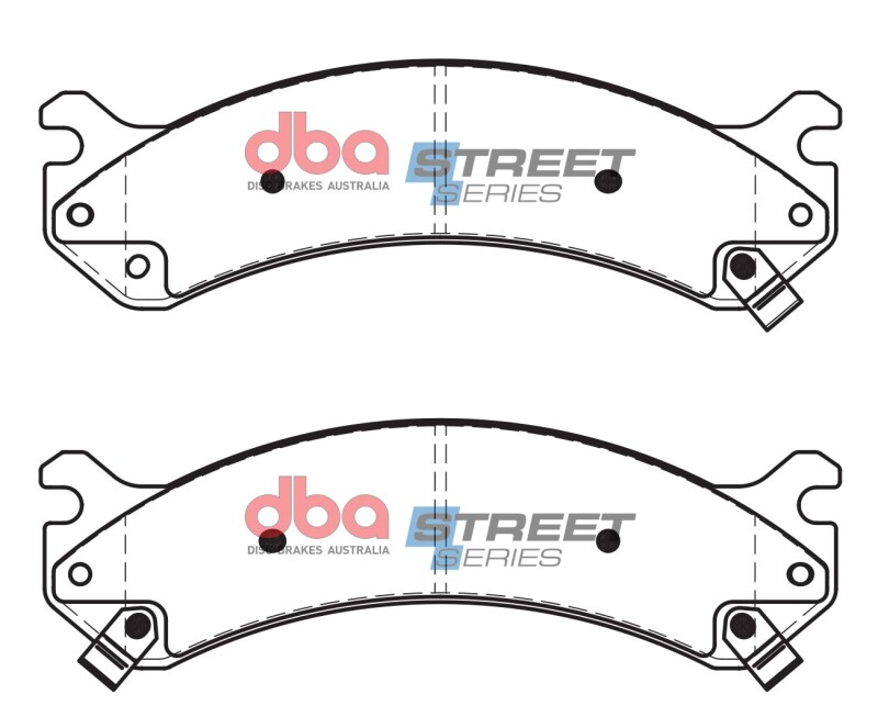 Picture of DBA Street Series Brake Pads - DB2098SS