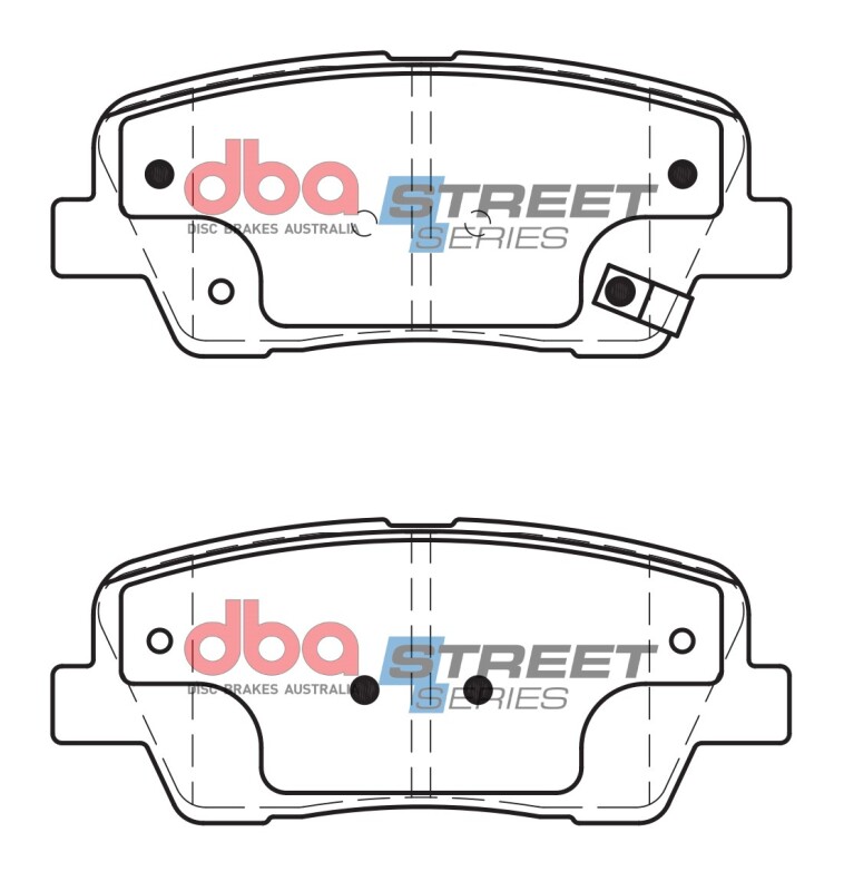 Picture of DBA Street Series Brake Pads - DB2178SS