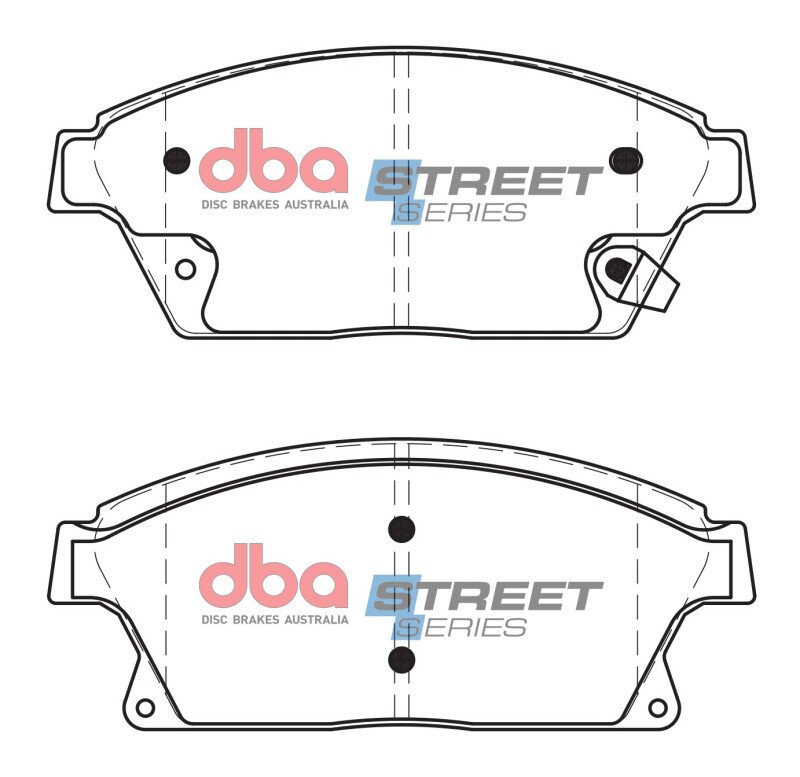 Picture of DBA Street Series Brake Pads - DB2268SS